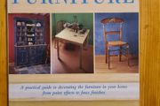 How To Paint Furniture. By Annie Sloan. FIRST EDITION. Large Volume Hardback With Dustjacket In Very Good Condition.