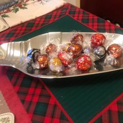 Mariposa Aluminium Serving Dish