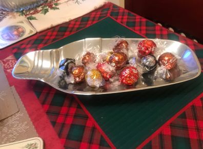 Mariposa Aluminium Serving Dish
