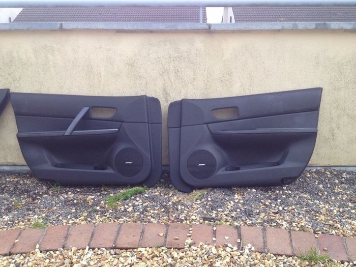 Mazda 6 leather cards doors