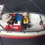 PLAYMOBIL fire rescue boat police boat Image 5