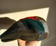 Donegal Tweed Flatcap