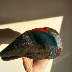 Donegal Tweed Flatcap