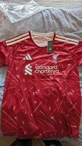 Liverpool 26/27 Adidas Home Kit