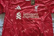 Liverpool 26/27 Adidas Home Kit