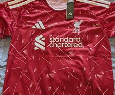 Liverpool 26/27 Adidas Home Kit