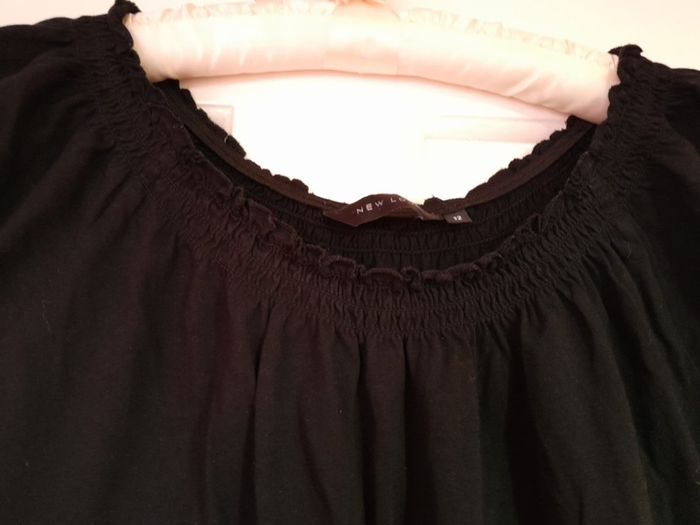 New Look ruffled blouse