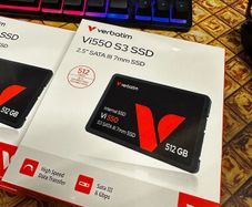 Verbatim Vi550 S3 512GB SSD New