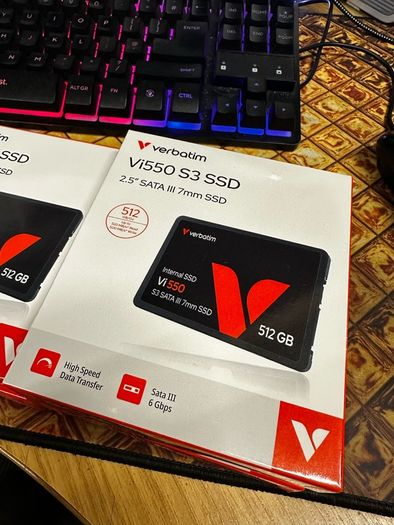 Verbatim Vi550 S3 512GB SSD New