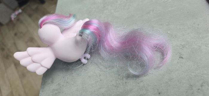 Tinsel Tails Fairytails Birds Hasbro same era as G1 My Little Pony Hasbro