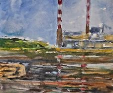 sandymount love watercolour