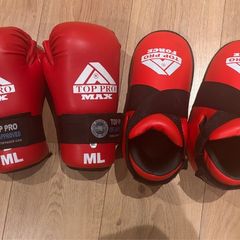 Taekwondo protective gear