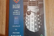 Doctor Who VHS Daleks the early years in very good condition