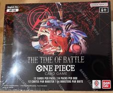 One Piece TCG OP16 The Time of Battle Booster Box (Sealed)