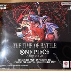 One Piece TCG OP16 The Time of Battle Booster Box (Sealed)