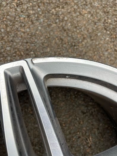 AMG E Class rear 19 inch alloy wheel