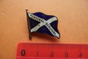 Vintage S.A.S.A. Personal Survivals enamel pin badge