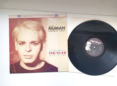 The Plan  1978  Tubeway Army Album