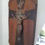 Vintage Holy Plaque /Cross Image 3