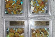 Pokemon Cards Graded Union V Pikachu