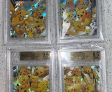 Pokemon Cards Graded Union V Pikachu
