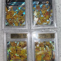 Pokemon Cards Graded Union V Pikachu