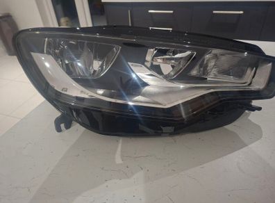 audi a6 headlight