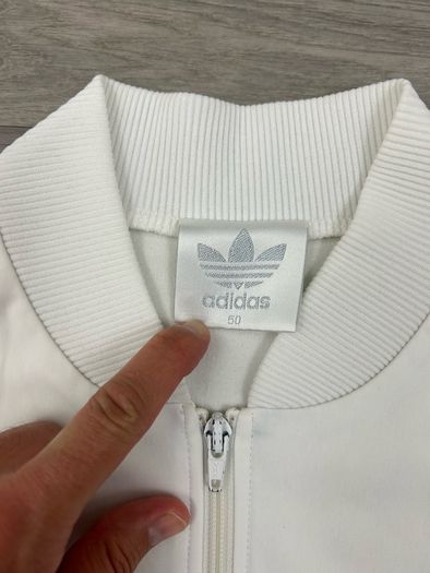 Vintage 90s Adidas ATP Tennis Jacket Mens Medium