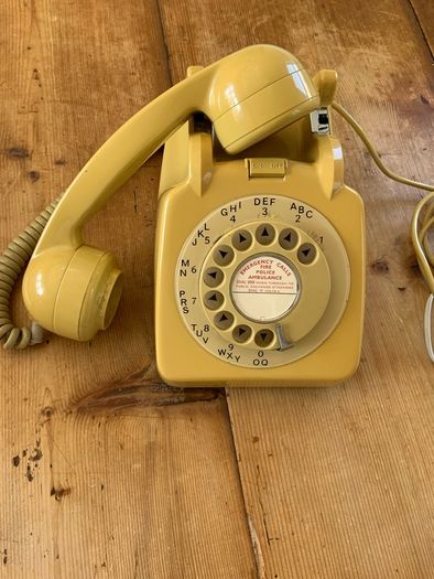 GPO vintage fully working 1966 telephone bell on/off