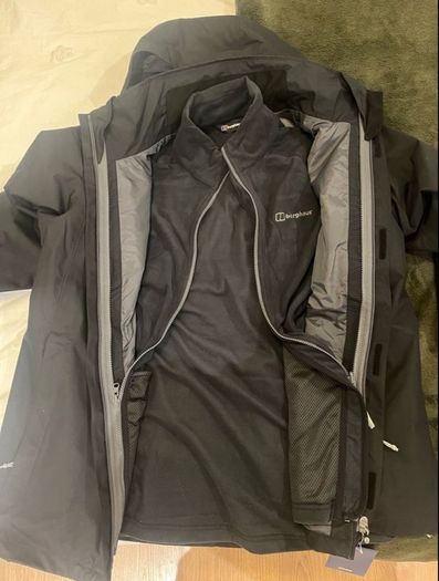 Men's RG Alpha 2.0 Gemini 3in1 Jacket - Black