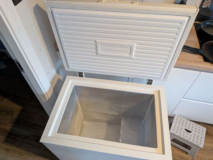 chest freezer