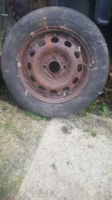 Ford 4 x 108 14 Inch Steel Wheel Rim