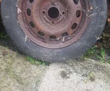 Ford 4 x 108 14 Inch Steel Wheel Rim