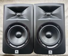 JBL LSR305 3 Series Active Studio Monitors, Pair