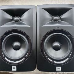 JBL LSR305 3 Series Active Studio Monitors, Pair