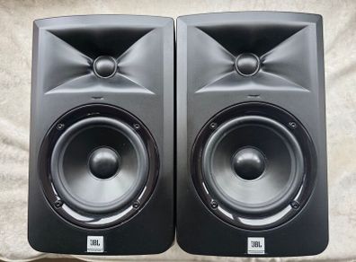 JBL LSR305 3 Series Active Studio Monitors, Pair