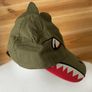 cap kids 3-6 y dinosaur crocodile alligator New Image 2