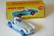 Diecast Vintage DeAgostini Dinky Toys Aston Martin DB3S - Mint Reproduction/Near Mint Box