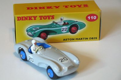 Diecast Vintage DeAgostini Dinky Toys Aston Martin DB3S - Mint Reproduction/Near Mint Box
