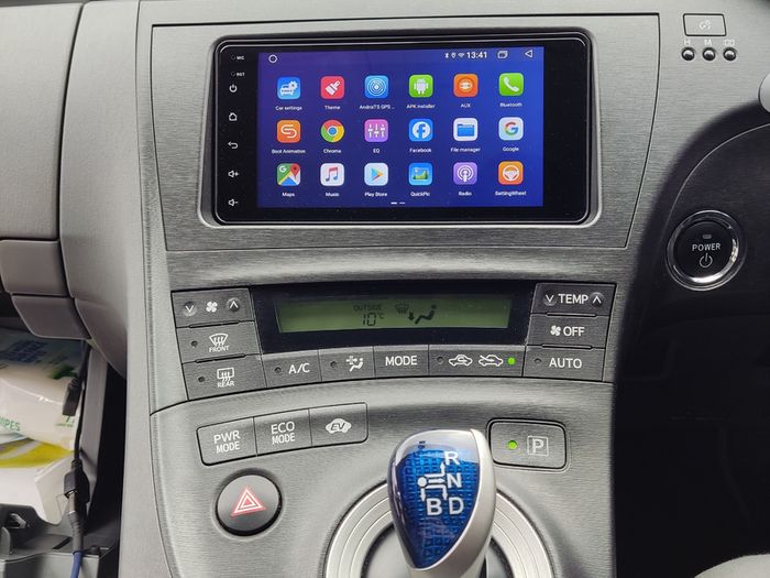Premium Carplay Toyota Prius Android Auto Stereo