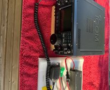ham radio icom ic 746 hf/6/2 shack in a box