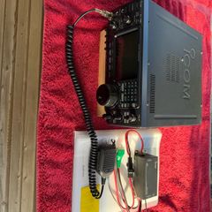 ham radio icom ic 746 hf/6/2 shack in a box