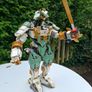 LEGO Ninjago Lloyd's Titan Mech toy incomplete Image 2