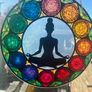 Chakra meditation Suncatcher Image 2
