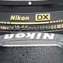 Nikon D40 camera with 18-55mm lens Image 4