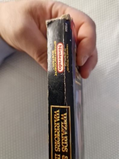 Wizards & Warriors III Nintendo Nes Arcade Retro Games Original