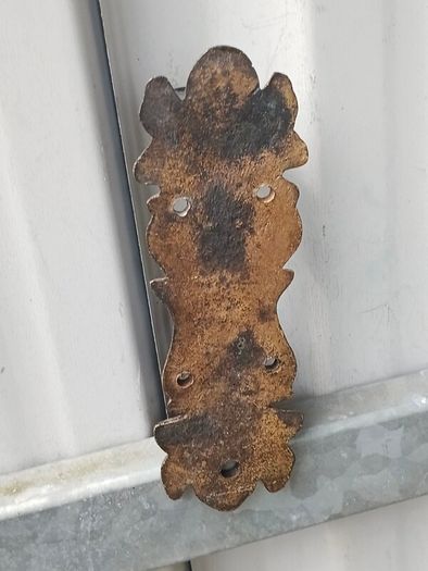 Unusual Brass Pulley