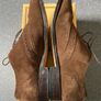 Barker England Albert Collection Castagnia Suede Hampstead Size UK8,5 Image 9