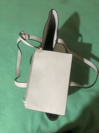Shopper handbag with purse