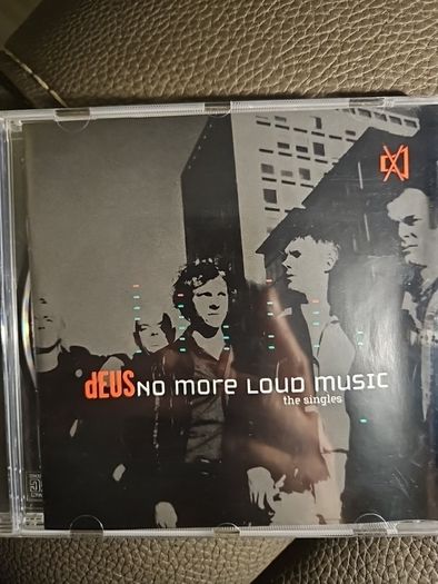 dEUS CD - The Singles